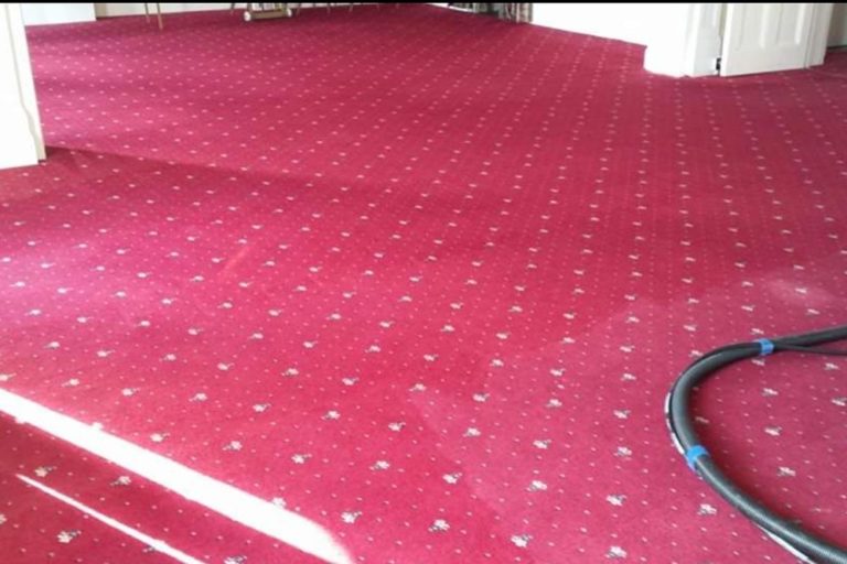 Mr Jeeves Red hotel carpet clean